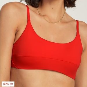 Everlane Scoop-Neck Bikini